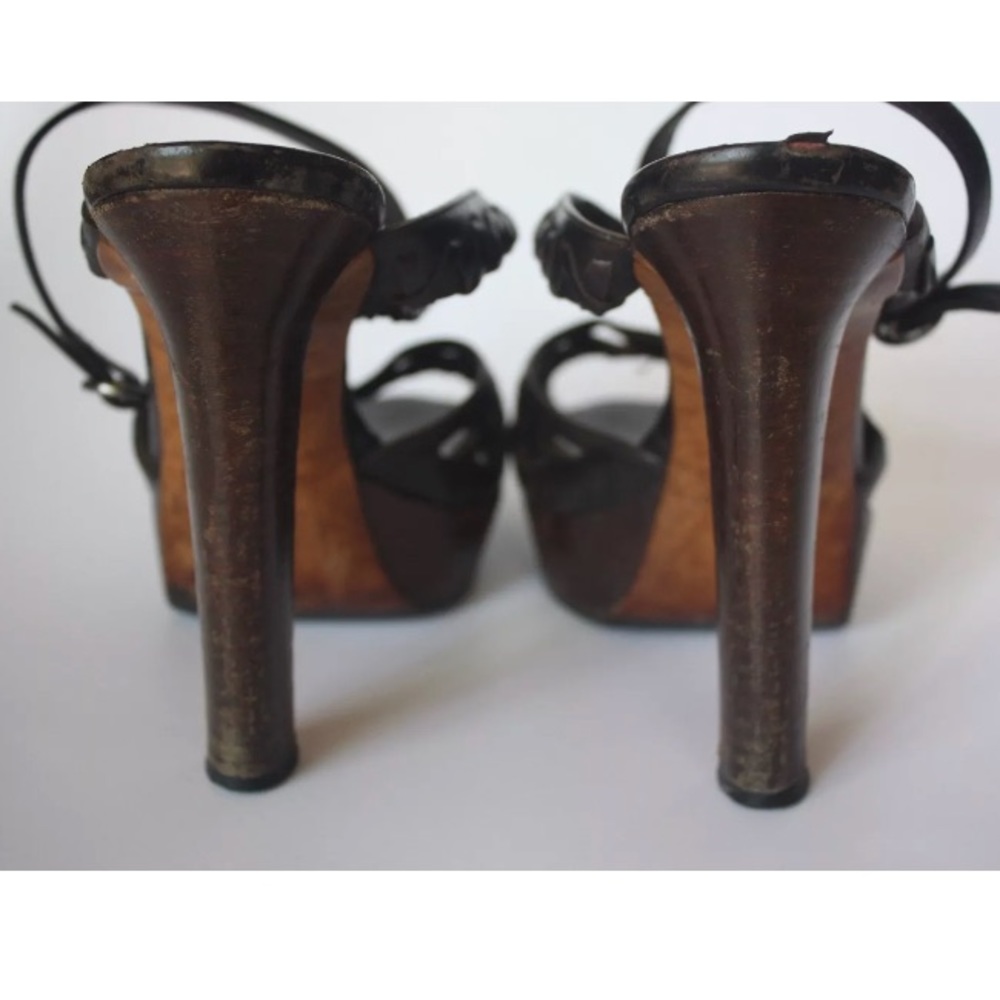 Yves Saint Laurent 2002 Runway Collection Heels - image 6